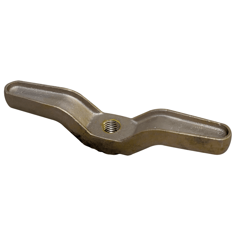 Bronze Wing Nut – 3/4" Hole Diameter (Model #DB-WNUT-BRZ)