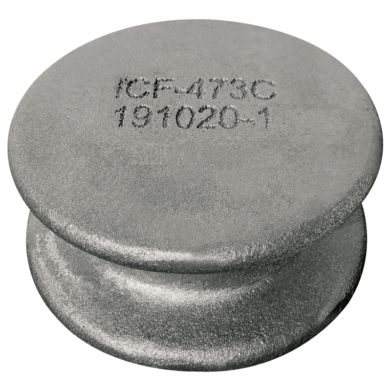 Cast Steel 10" Button Chock (Model #ICF-185)