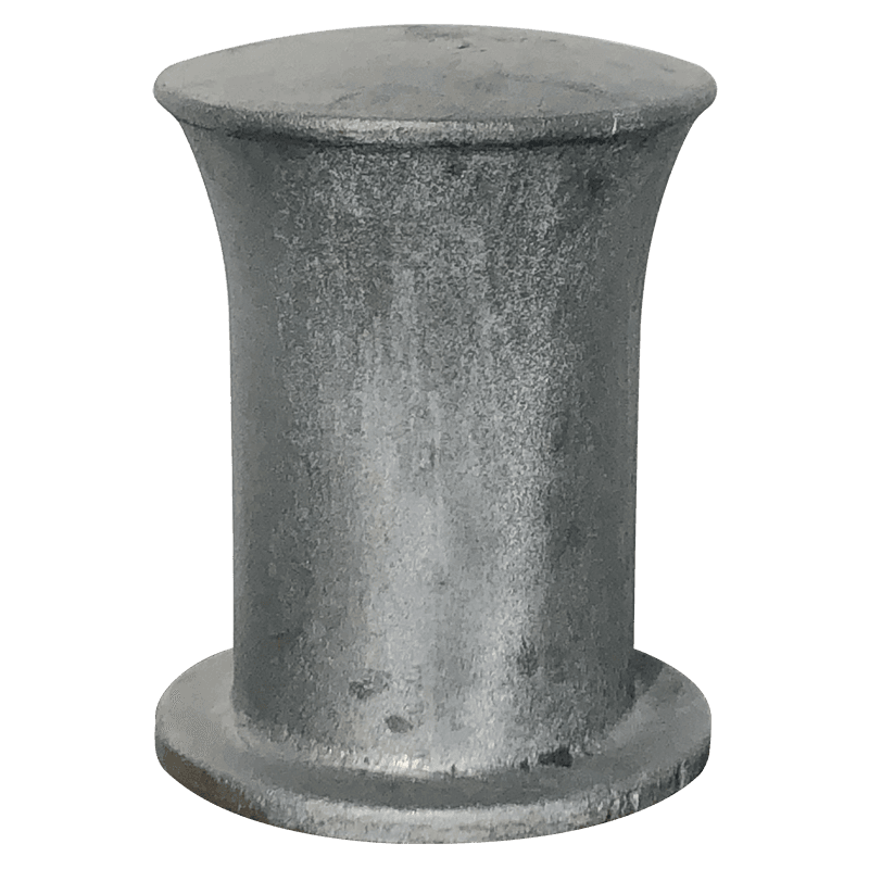 10" Cast Steel Single Bitt Mooring Bollard (Model #ICF-SB10)