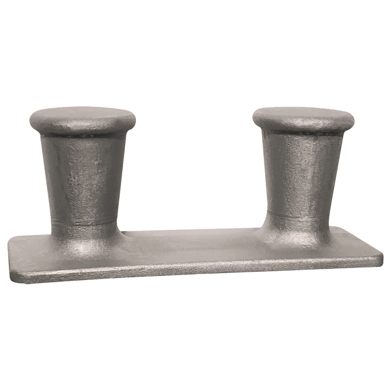 10" Cast Steel Double Bitt Mooring Bollard (Model #ICF-40)