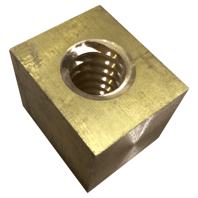 Replacement Brass Nut for T-Handle Strongbacks (Model #TH430-SB-INS)