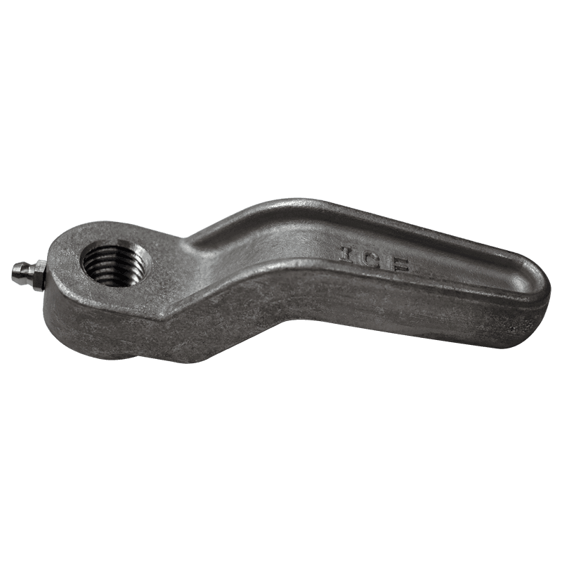 Stainless Steel Dog Handle with Zerk (Model #DB-HNDL-ZSS)