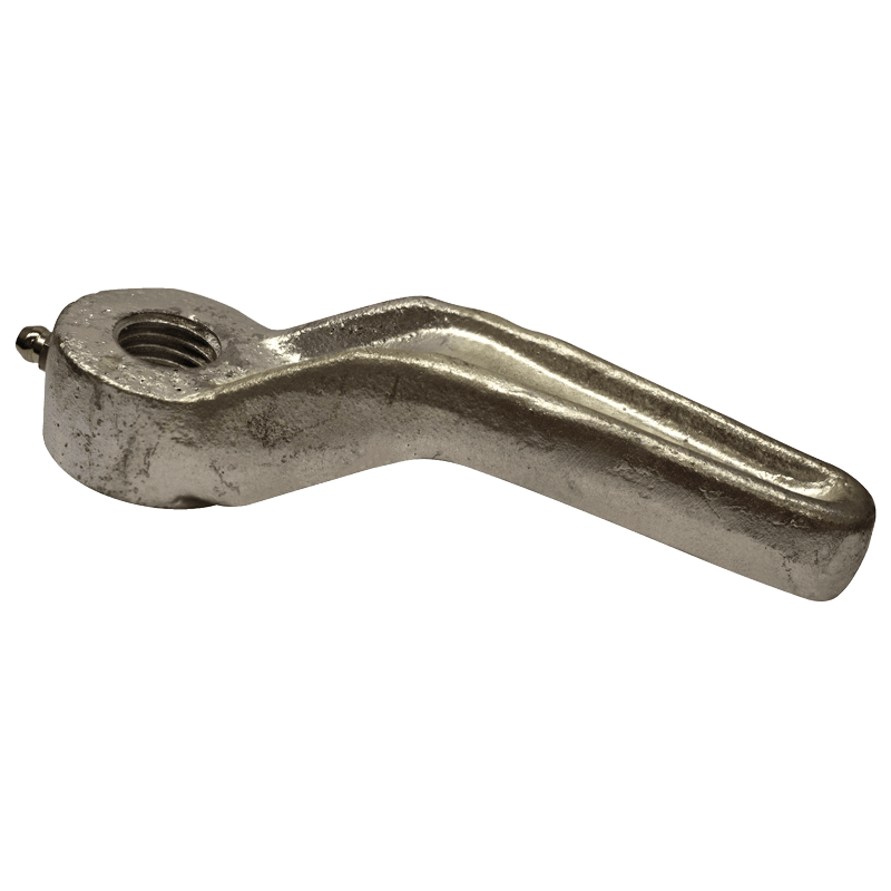 Galvanized Dog Handle with Zerk (Model #DB-HNDL-ZGLV)