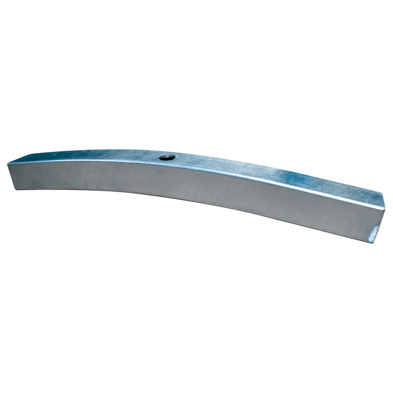 18" T-Handle Strongback Assembly with Nut (Model #TH430-SBA18)