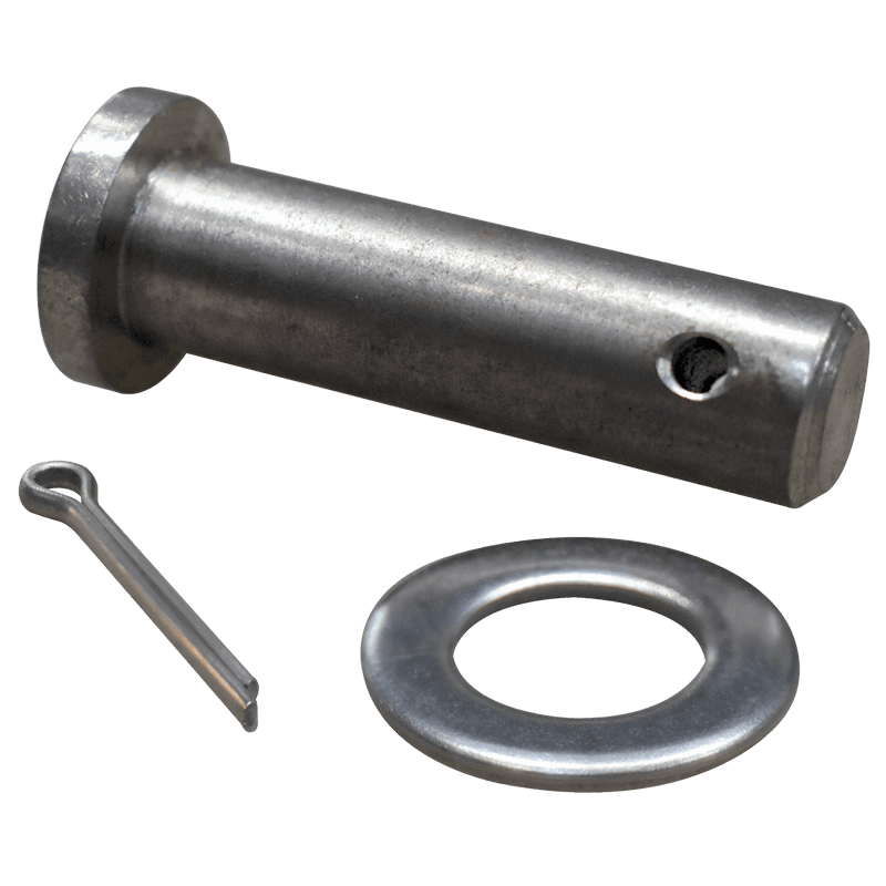 Stainless Steel Clevis Pin Assembly for Single-Bolt Flush Manholes (Model #DB-CLVS-SS)