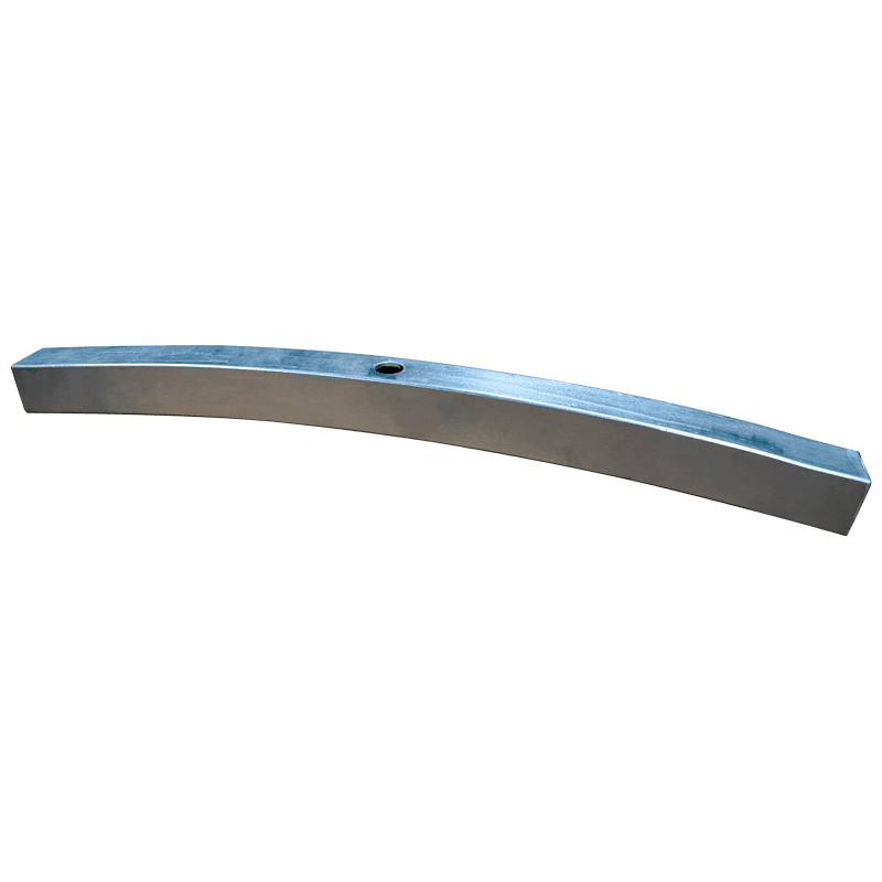 24" T-Handle Strongback Assembly with Nut (Model #TH430-SBA24)