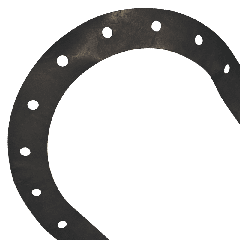 Buna-N Gasket for 15" x 23" Multi-Bolt Flush Manhole (Model #MB-G1523FLSH)