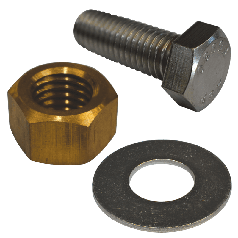 Bolt Kit with Washer & Nut for 18" x 24" Multi-Bolt Raised Manhole (Model #MB-BOLT-KT24)